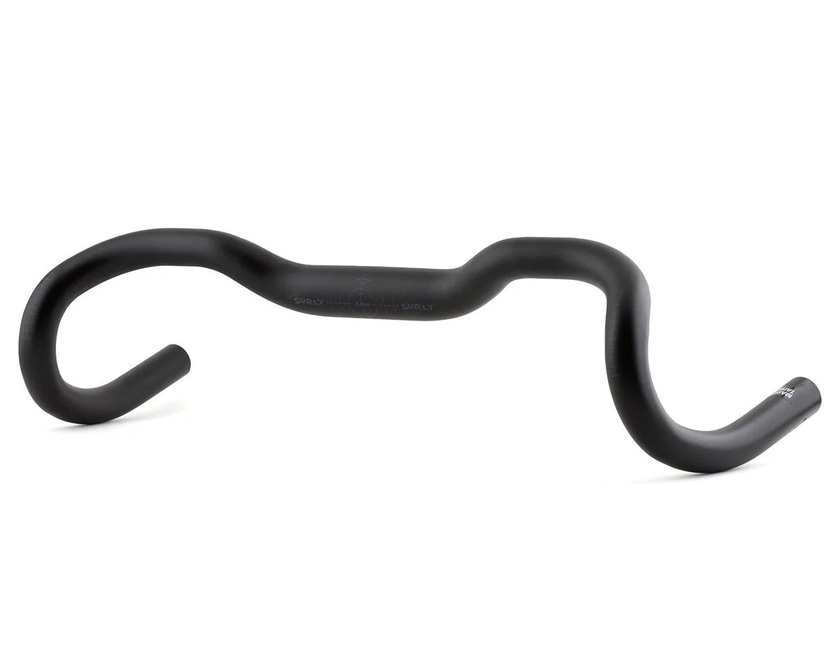 Surly Truck Stop Drop Handlebar (Black) (31.8mm) (30mm Rise) (42cm) (12° Flare)